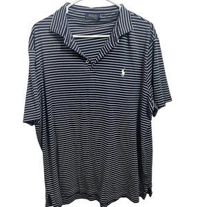 Polo Ralph Lauren Polo Shirt Mens XL Short Sleeve stripe